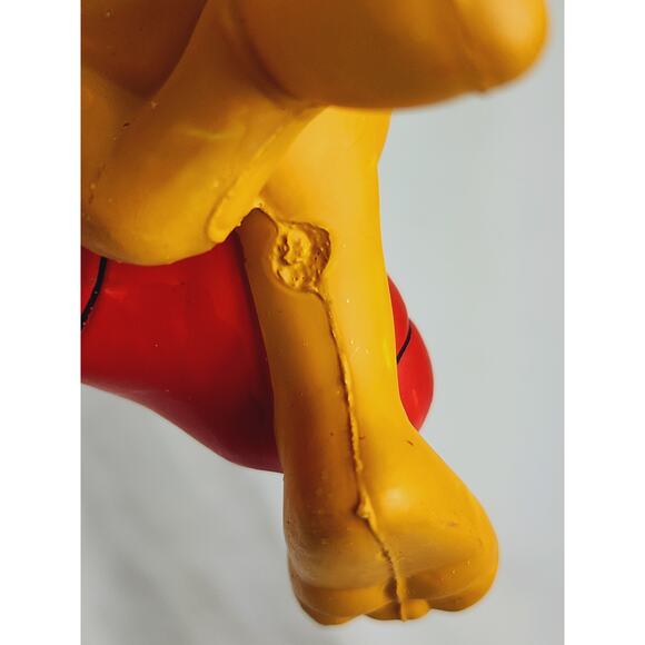 Garfield w/ Tree Ornament 4" Christmas Stocking Holidays 90's Kurt Adler Vintage - Picture 10 of 15